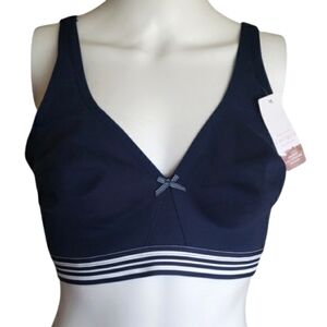 NWT Cacique The Cotton Collection  Unlined Full Coverage No Wire Bra 40C